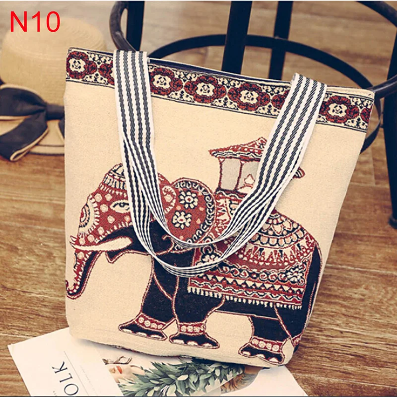 Ladies Satchel Casual Tote Bags Canvas Bag Women