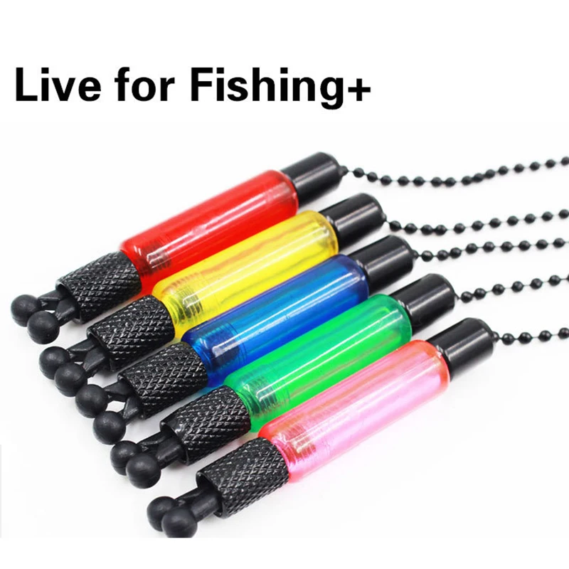 

Simple soft chain Fishing Indicator Bite Tools Alarm LED Accessories 24.5cm/9.6" swinger Fish f Illuminated Carp