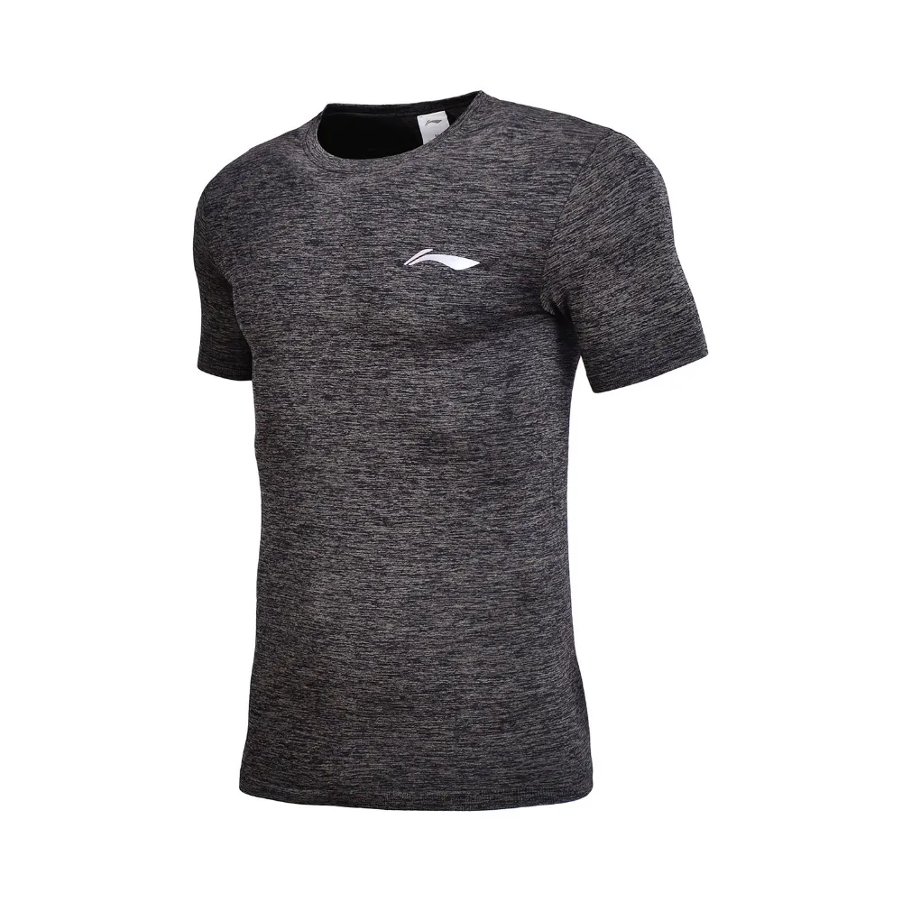 Li Ning мужские баскетбольные Майки Slim Fit Бесшовные дышащие нейлон полиэстер