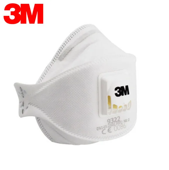 3 м 9322 пыли MaskAnti-pm2.5 маски Antimist Респиратор маска сварочные защитные маски прохладным потоком FFP2 утверждения LT092