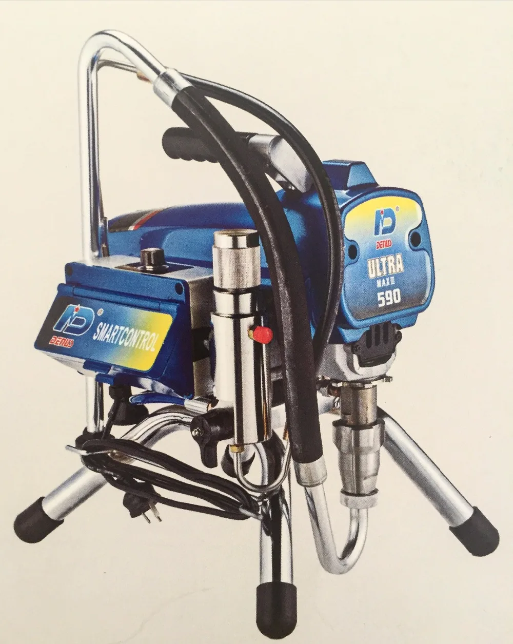 Professional Electric Piston airless painting machine brushless motor piston pump airless paint Sprayer ULTRA590