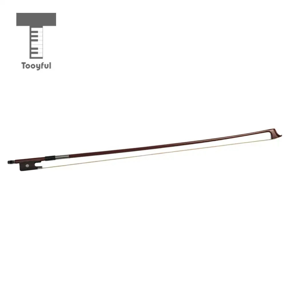 Brazilwood Cello Bow Horsehair 4/4 Size + Violin Fiddle Cello Erhu Rosin