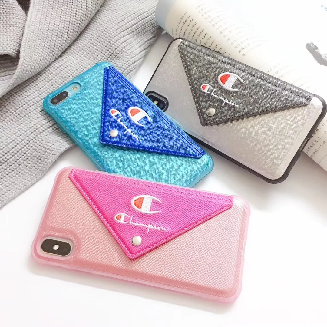 

3D Heart Envelope Design Case For iPhone 6 6s 7 8 Plus Flip Leather Wallet Back Cover For iPhone X 10 XR XS Max Phone Case