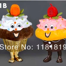 Талисман кексы костюм талисмана Модный на заказ костюм аниме косплей наборы mascotte маскарадный костюм карнавальный костюм