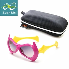 Zuan mei niños gafas de sol niños pequeño diablo gafas de sol para bebés niñas Gafas de los niños Gafas De Sol Para Niños Gafas de Sol Niños ZM6132