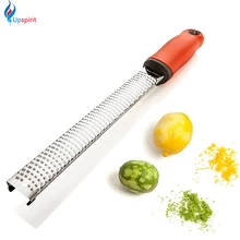 Creativa Spiralizer Vegetal Zester Limón Fruta Peeler Zester Microplane Queso Rallador de Frutas Vegetales Herramientas y Utensilios de Cocina