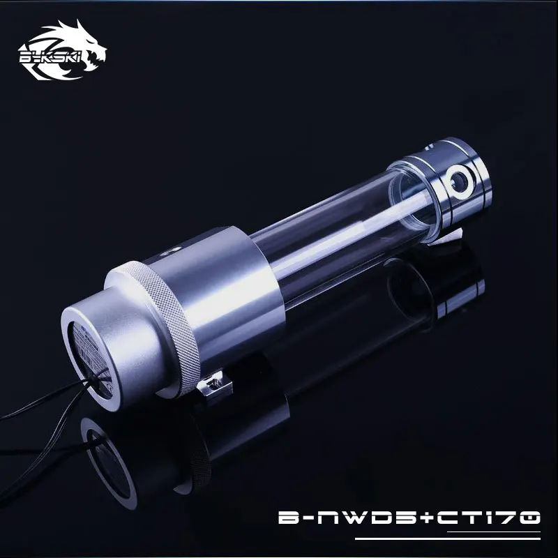  Bykski 18W D5 Combo Pump + Reservoir Maximum 5000RPM / Flow Lift 3.8 Meter / 1100L/H Water Cylinder