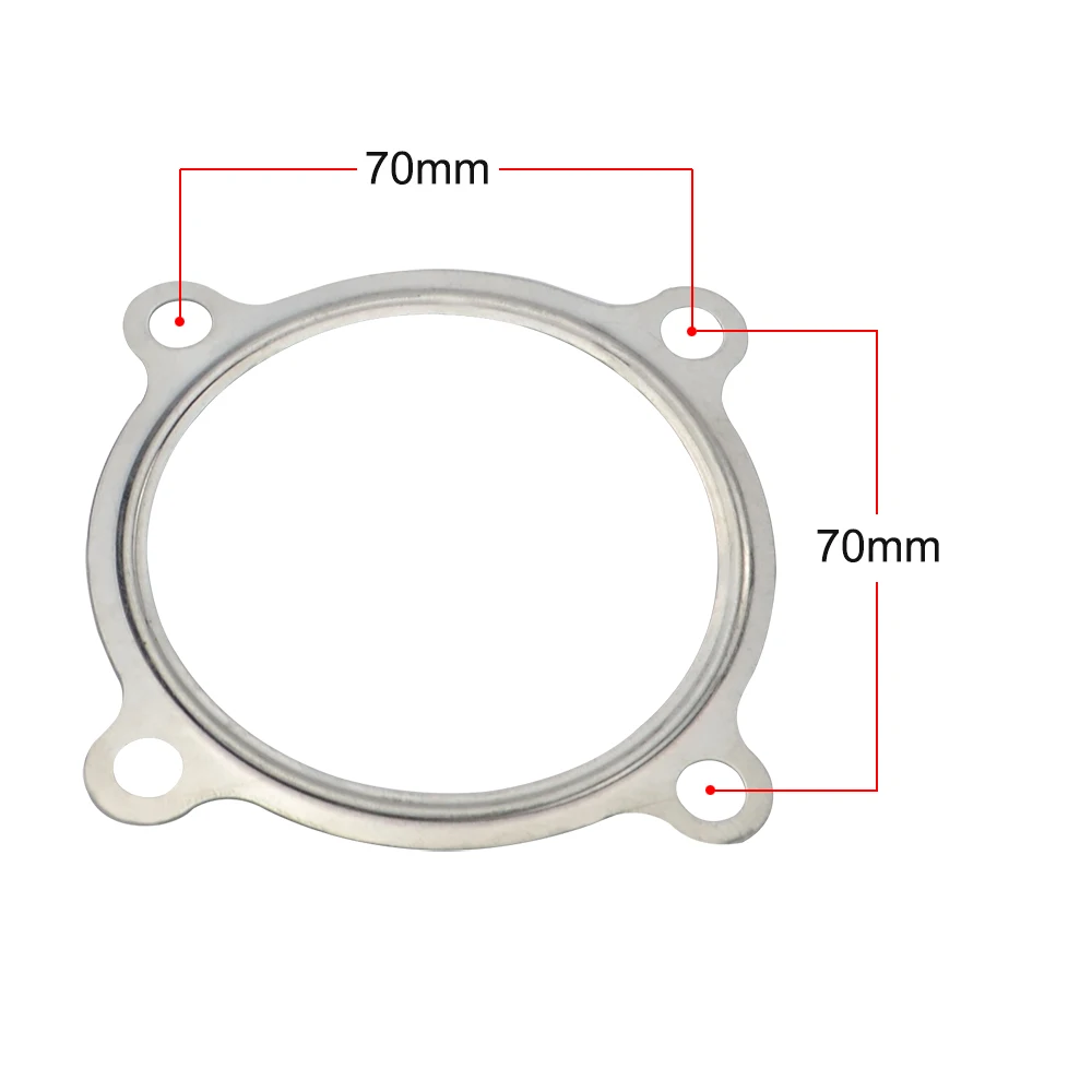LZONE-GT турбонагнетательная прокладка из нержавеющей стали 304 прокладка GT уплотнительная труба JR4806