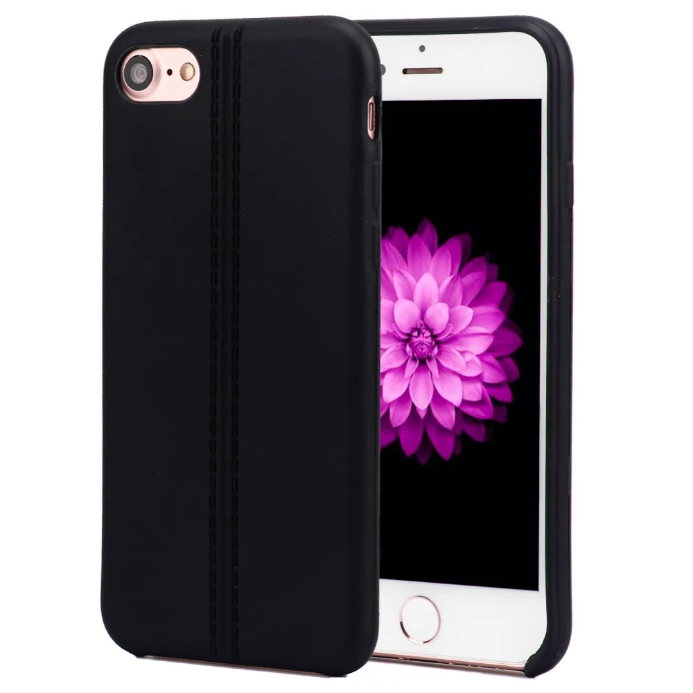 

For Apple iPhone 7 Case Slim TPU Mobile Phone Rubber Silicon Protect Cover Cases for iPhone7 Coque
