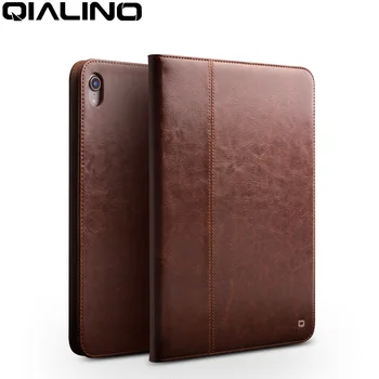 

For Apple iPad Pro 12.9 2018 A1895 A1983 A2014 Case Genuine Leather Case For Apple iPad Pro 12.9 2018 Wi-Fi A1876 Cowhide Cover