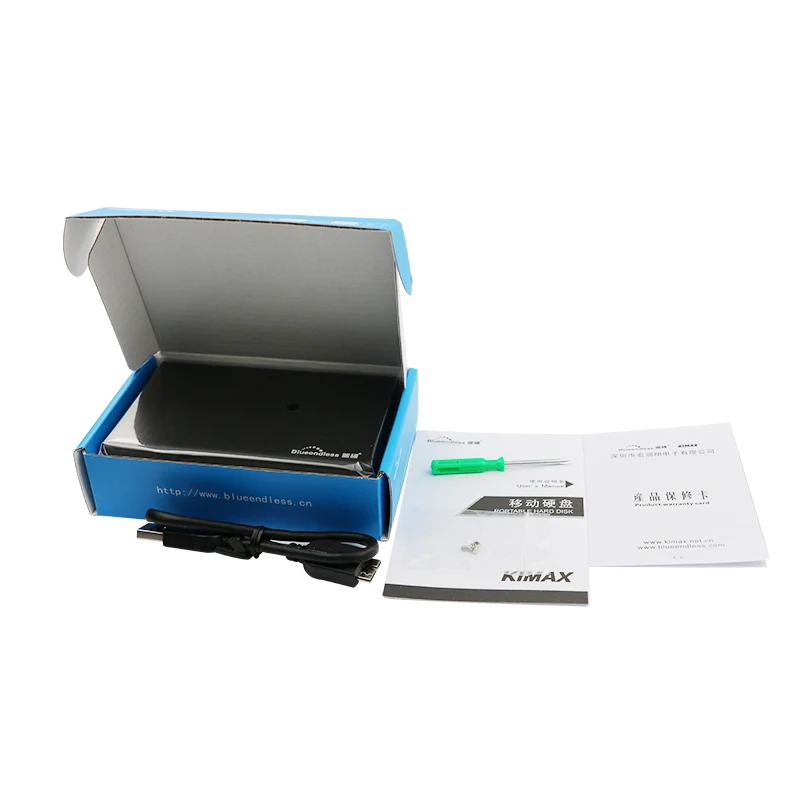 USB 3.0 to sata III Hard Disk 750g 2.5 inch HDD External Caddy 6 Gbps Aluminum HDD enclosures cover portable hard drive  (8)