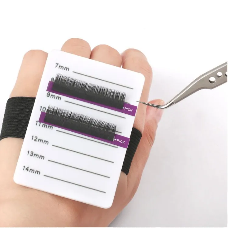 Eyelashes Stand Holder With Belt Volume Lashes Bubble For Eyelash