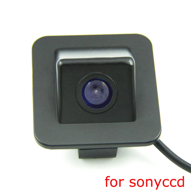 Для sony CCD HD vision Автомобильная камера заднего вида широкоугольная для hyundai Elantra Avante динамическая траектория парковочная камера - Название цвета: wire for sonyccd