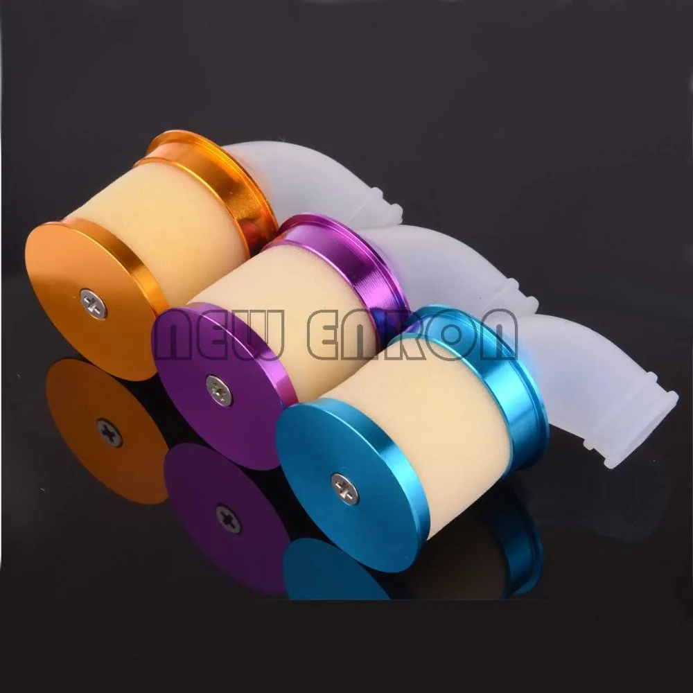 

NEW ENRON HSP 1/8 Aluminium Nitro Air Filter 04103 For RC 1:8 Model Car Upgrade Parts