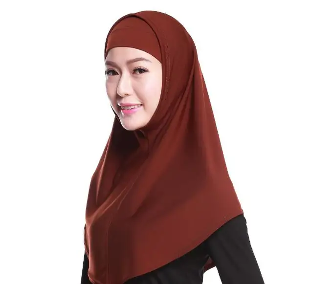 Free Shipping Muslim Head Scarf Women Fashion Plain Hijab Under cover