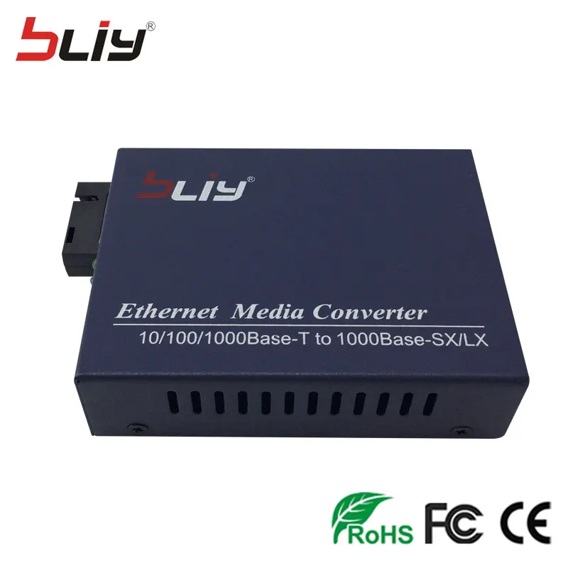 Fiber Optical Communication Equipment 10/100/1000Mbps Media Converter Fast Ethernet fiber optic transceiver SC port 20KM ftth Fiber Optical Communication Equipment 10/100/1000Mbps Media Converter Fast Ethernet fiber optic transceiver SC port 20KM ftth