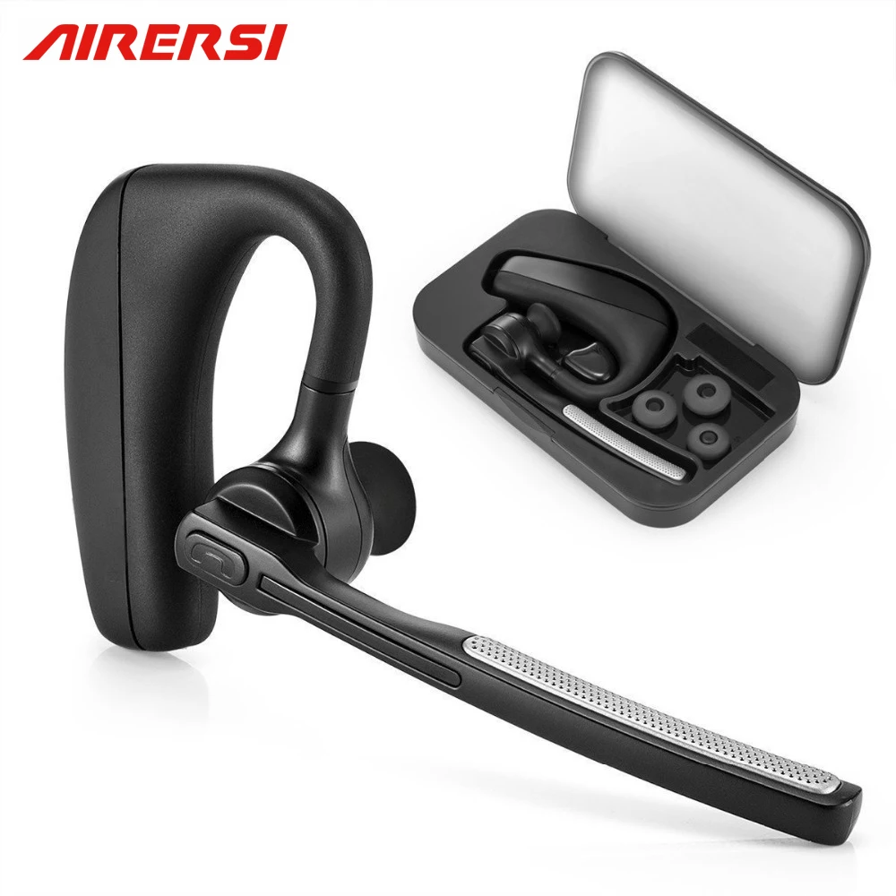 Bluetooth Headset K10 Wireless Earphone Headphones with Mic 9 Hrs talk time hands free driving for iPhone samsung huawei xiaomi