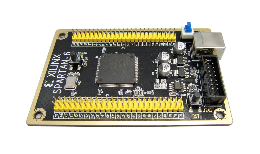 Макетная плата Xilinx FPGA Spartan 6 XC6SLX9 Spartan6 демонстрационная плата|fpga development board|development