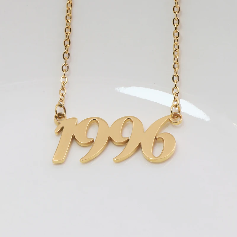 1996 necklace