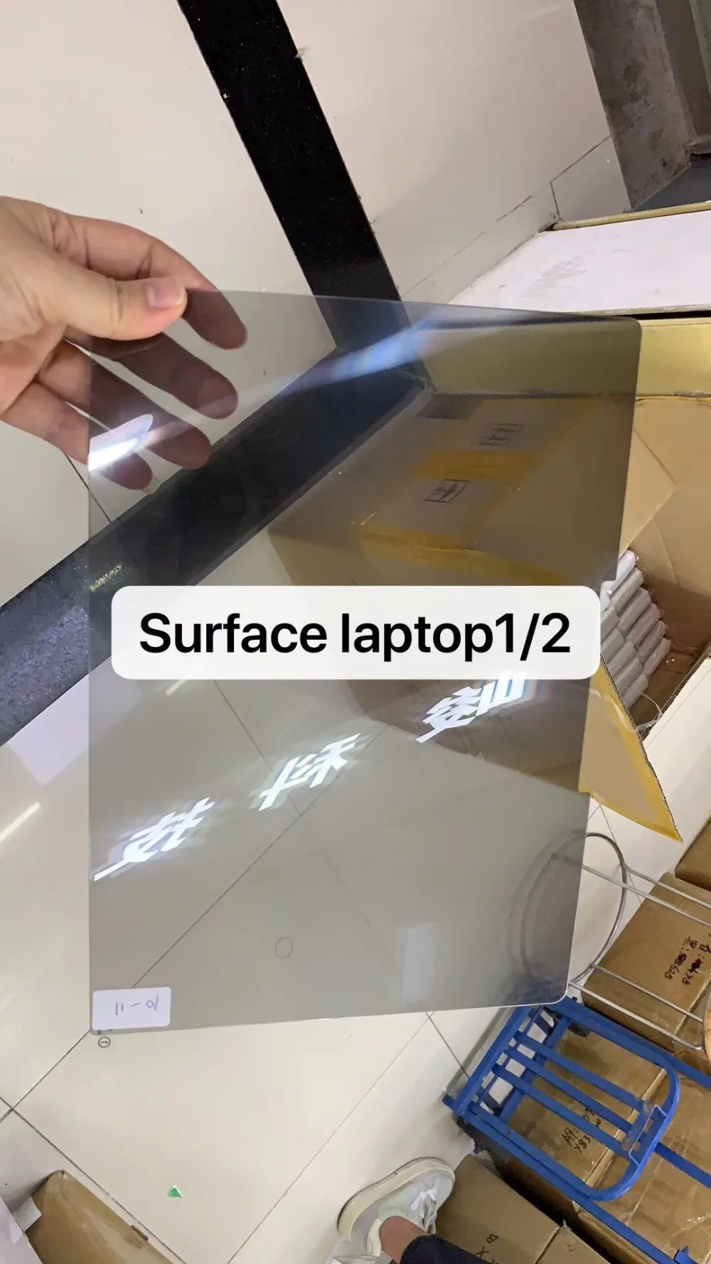 Для microsoft Surface Pro 3 4 5 6 Антибликовая пленка для ноутбука из закаленного стекла для защиты экрана