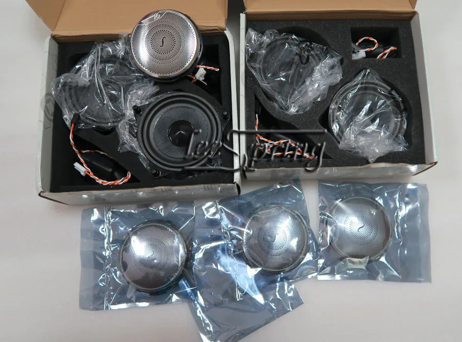 Carro para Mercedes-benz Classe e W213 Mid-tweeter Classe Classs W253 4 Pcs c W205 Glc 12 High Quality Automóveis e motos