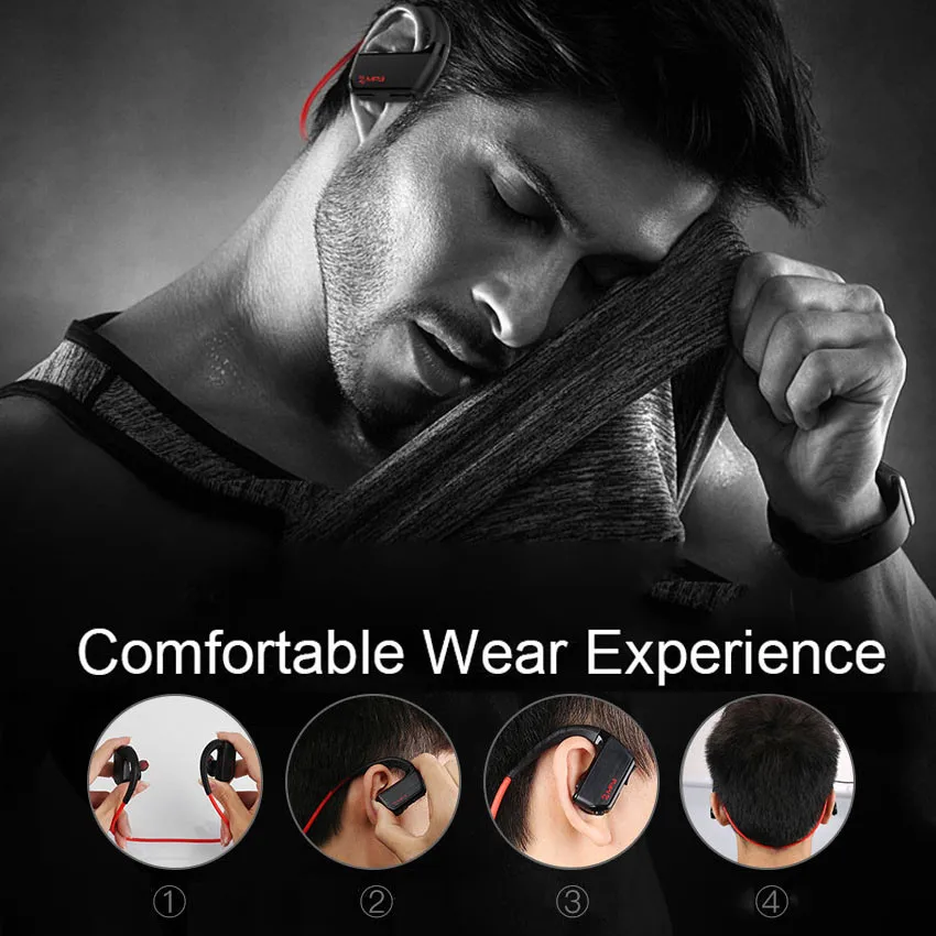 Askmeer 8G Anti-Sweat Mp3 Music Player+Wireless