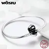WOSTU – Bracelet à breloques en argent Sterling 925, arbre de vie, pour femmes, marque originale, bricolage de bijoux, perles, CQB066 ► Photo 3/6