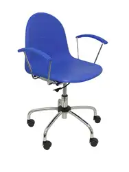 Эргономичный офисный стол стула с фиксированными рукоятками, с регулируемой яркостью на большой высоте и поворотом на 360 °