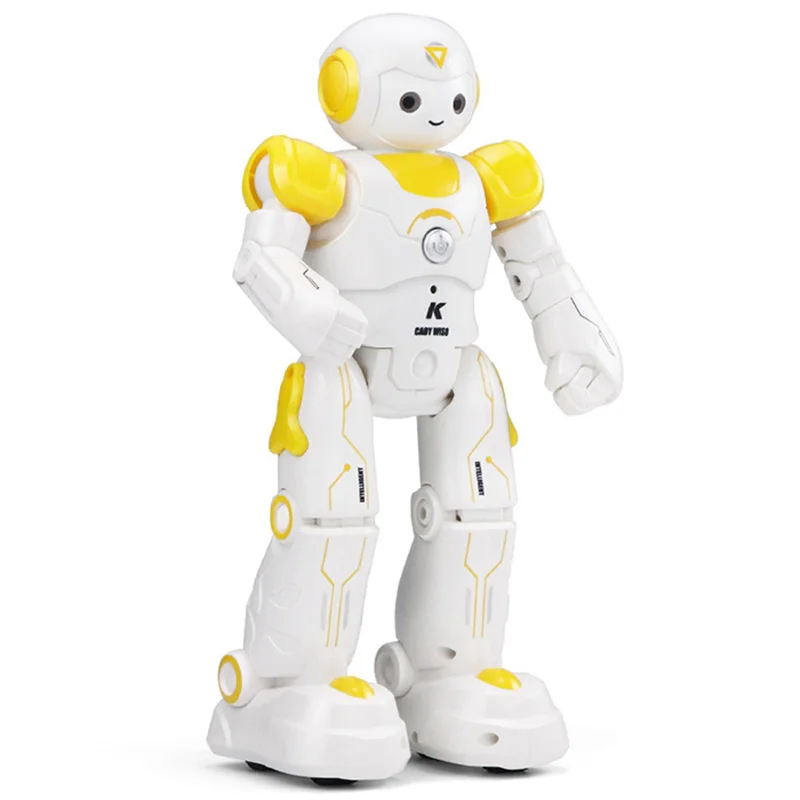JJRC R12 Cady Wiso RC Robot Singing Dancing Remote Control RC Smart Robot Toy Electronic Toys VS R2 R3 For Children Xmas Gift  (11)