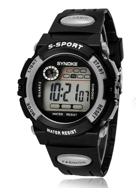 

100pcs/lot 99269 Student Digital Watch Cute Rubber Watch Sport Lovely Watch Fashion Dress Watch 6 Colors For Option