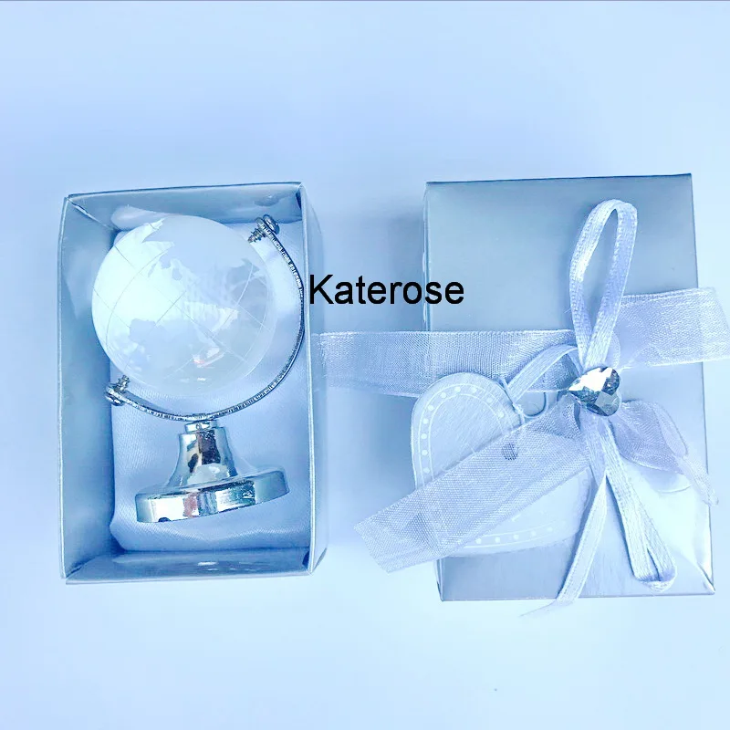 

(10pcs/Lot)FREE SHIPPING+Choice Crystal Collection Round Crystal Globe Wedding Favors School Party Giveaway Crystal Paperweight