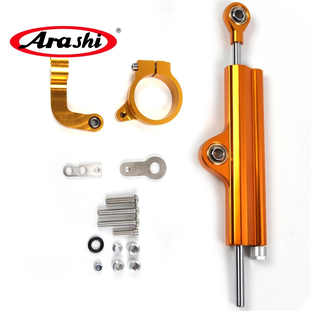 Steering Damper Stabilizer+Mounting Bracket Kit For R1200CL R1200GS 2013-2014