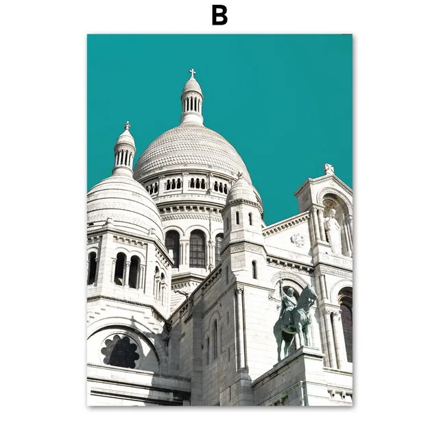Paris-Tower-Sacre-Coeur-Basilica-Church-Wall-Art-Canvas-Painting-Nordic-Posters-And-Prints-Wall-Pictures.jpg_640x640 (1)