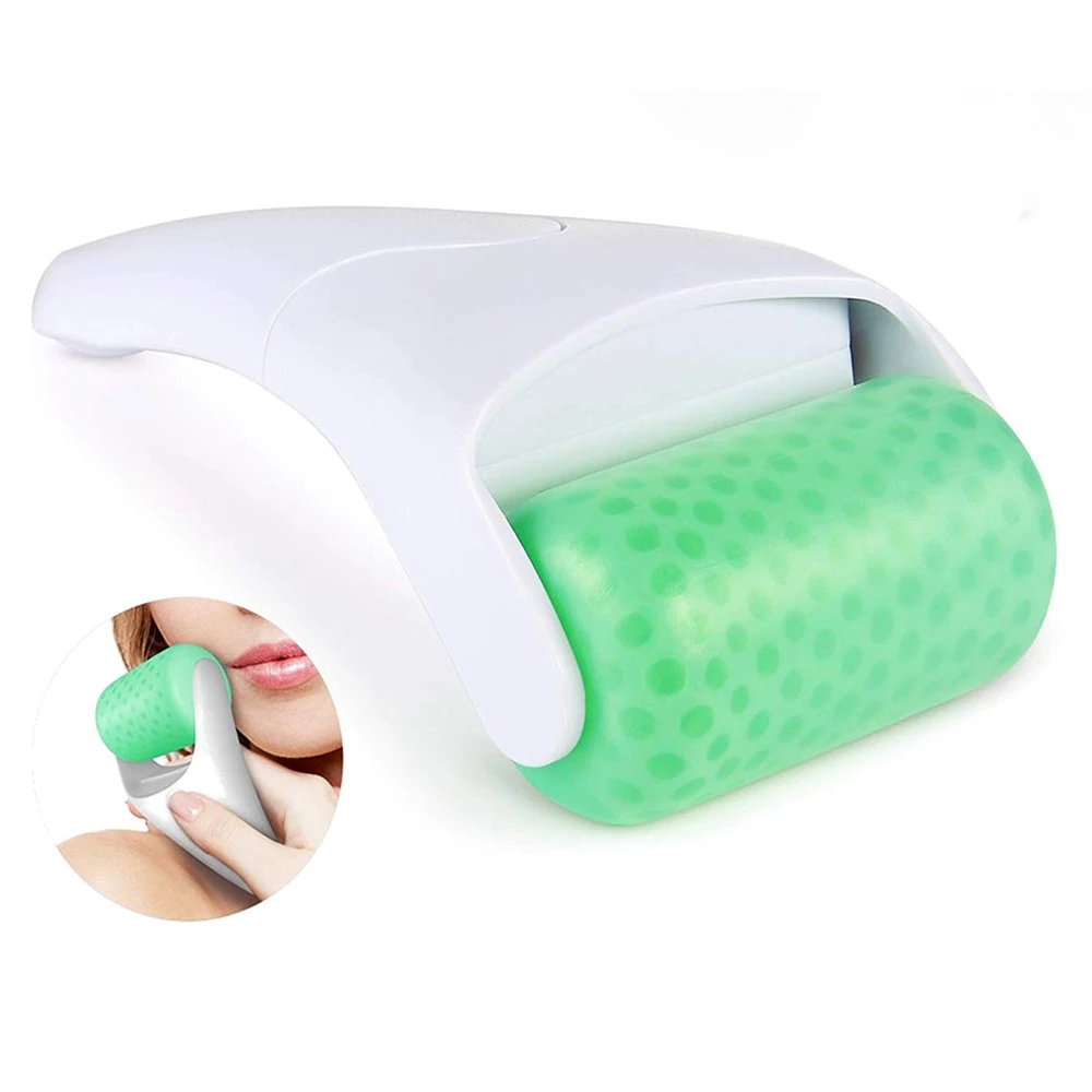 

Ice Roller Face Massager - Facial Cool Ice Rollers-Therapeutic Cooling to Naturally Tone & Tighten and Reduce Wrinkles