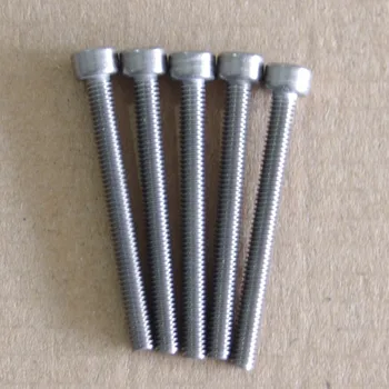 

M4 M5 M6 M8 Titanium Ti TA2/GR5 Screws Length 8mm 10mm 15mm 20mm 25mm 30mm 40mm 50mm Cup Head Hex Socket Bolt Screws Cycling