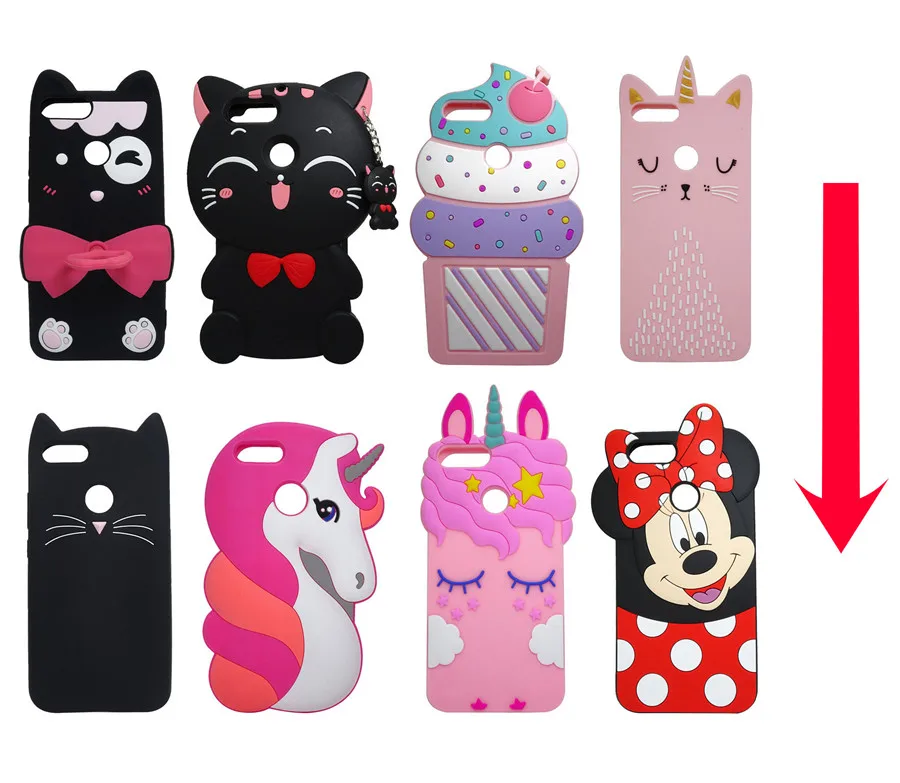 Чехол для huawei P Smart Case наслаждаться 7 s смартфон мягкий силиконовый 3D прекрасный