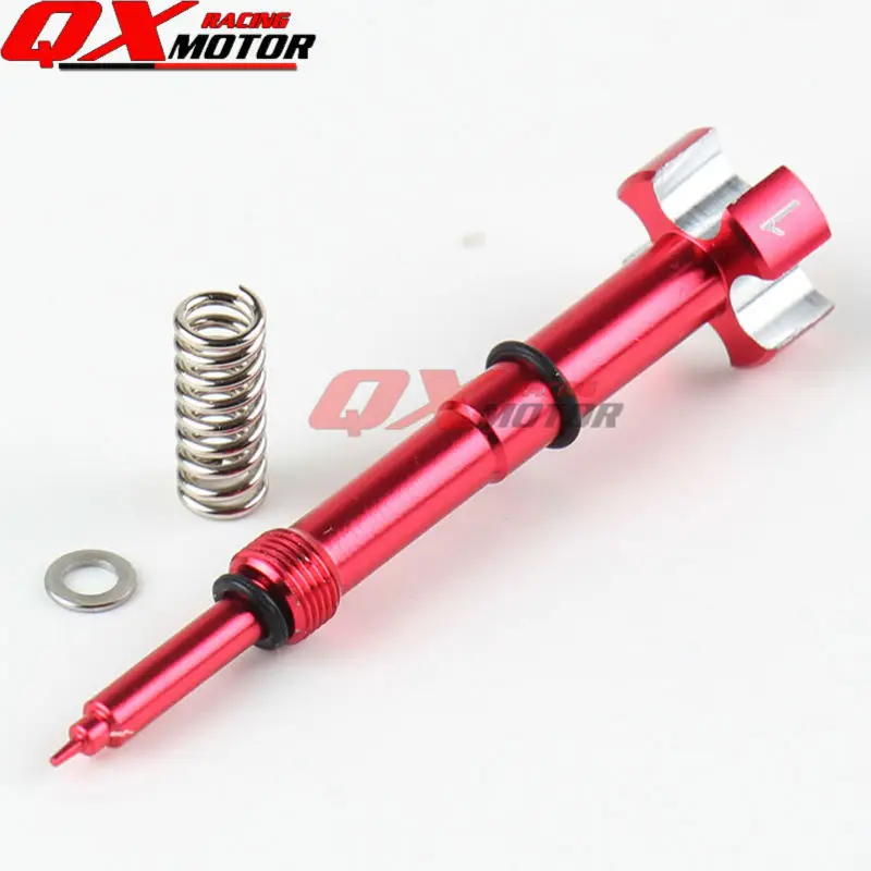 

Billet KEIHIN Four-Strokes FCR Carburetor Fuel Mixture Screw Fit Motorcycle CRF 150R 250R 250X 450R/X Motorcross Free shipping