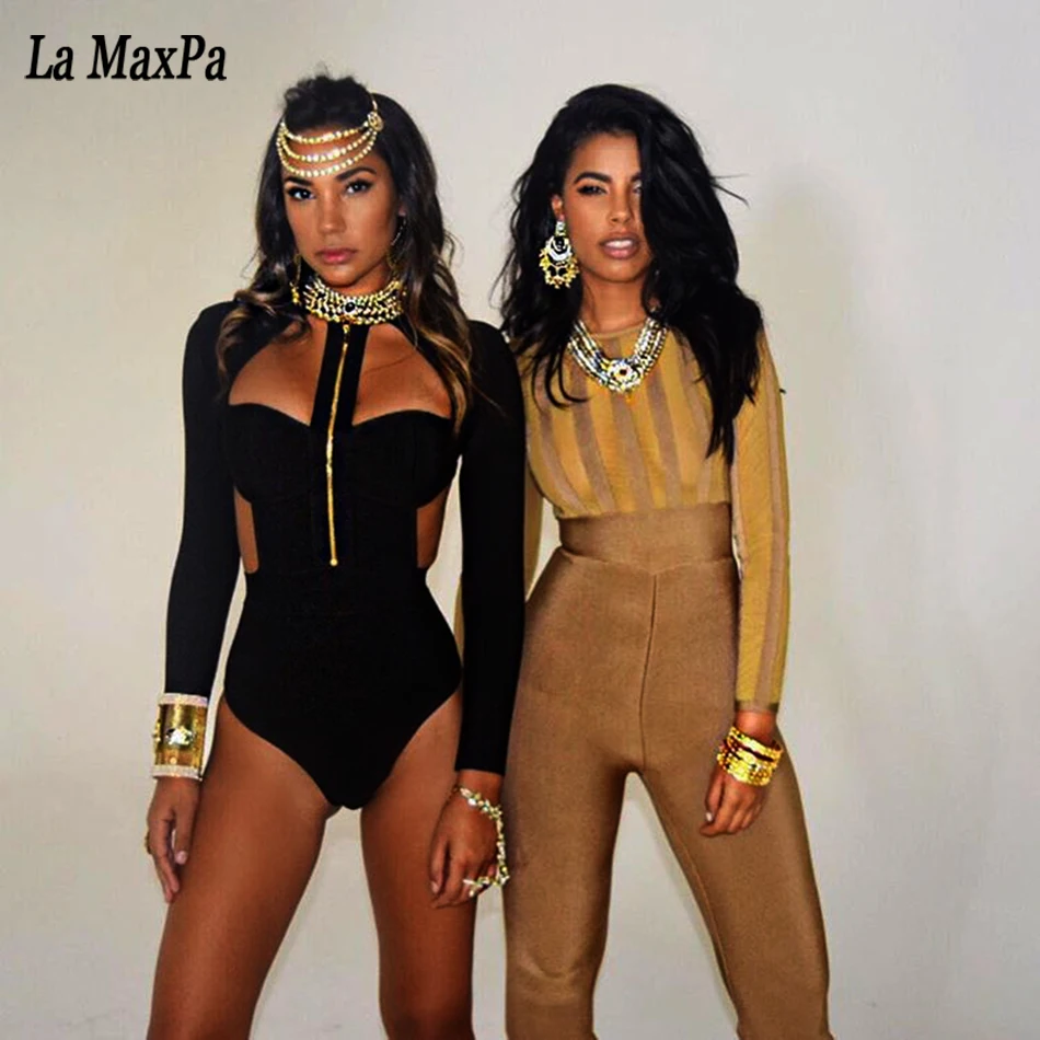 2019 высокое качество летние шорты комбинезон Клубная одежда с вырезами