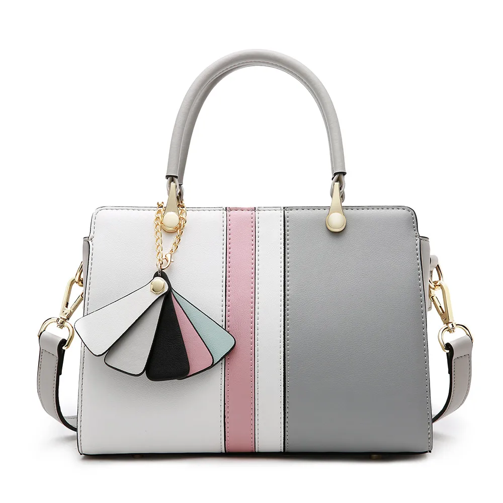 

DTBLESS Genuine Leather Lady's Bags 2018 NEW Fashion Women's Shoulder Bag Female Bag Luxury Boston Bags QSL071604