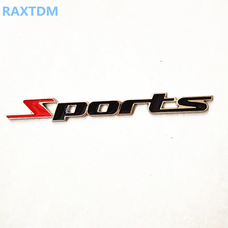 

3D Metal Car Stickers Sport for Subaru XV Forester Outback Legacy Impreza XV BRZ Tribeca