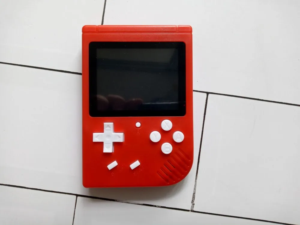 Ретро игровой плеер портативная игровая консоль Встроенная 400 игровая консоль классические игры Ручной игровой плеер