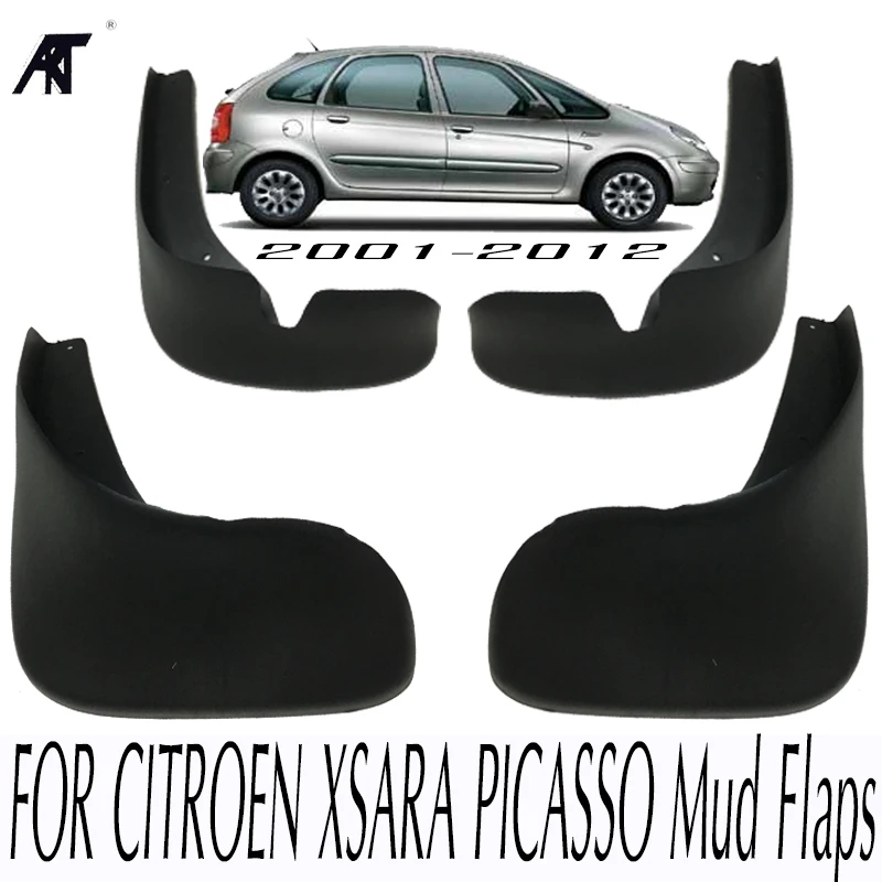 

Mud Flaps 4PCS FIT FOR CITROEN XSARA PICASSO 2001-2012 MUD FLAP FLAPS SPLASH GUARD MUDGUARDS Mud Flaps