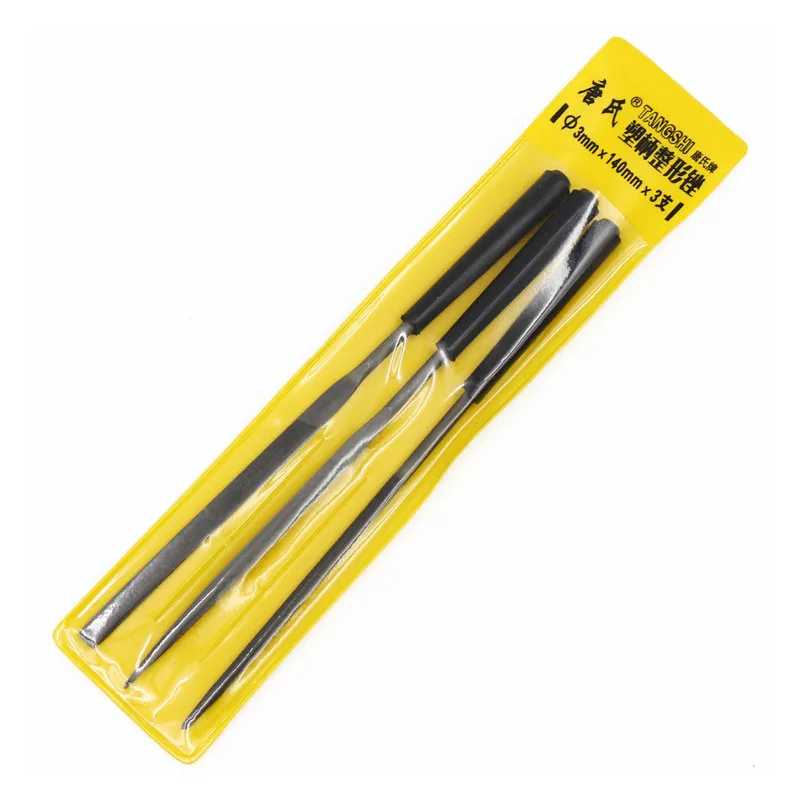 Round Flat Triangle Needle Files Set Hand Tool for Jeweler Diamond Wood Carving Metal Glass Stone Craft Tools (4)