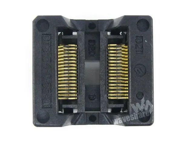 

Modules SSOP34 TSSOP34 OTS-34-0.65-01 Enplas IC Test Burn-in Socket Programming Adapter 0.65mm Pitch 5.3mm Width