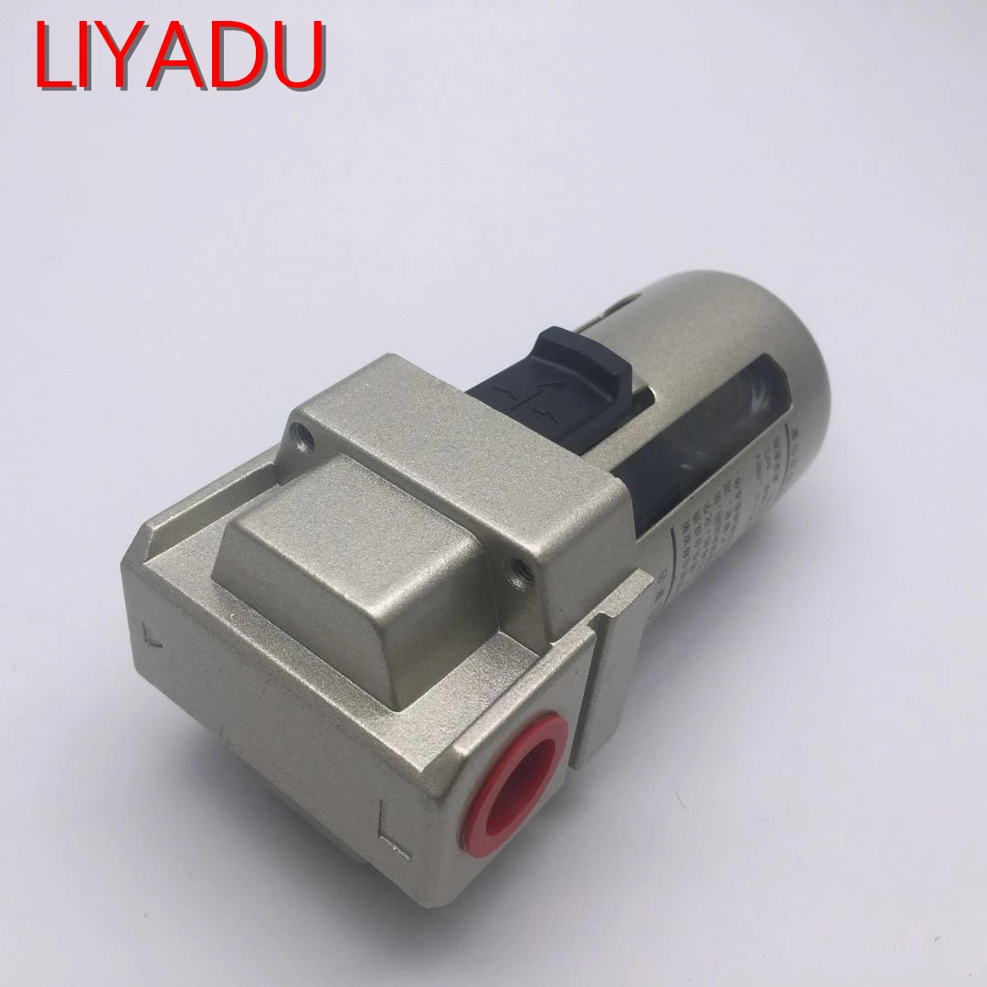 

AF3000-02 G1/4 AF3000-03 G3/8 Air source processor Copper filter Air pump air pump filter Oil and water separator