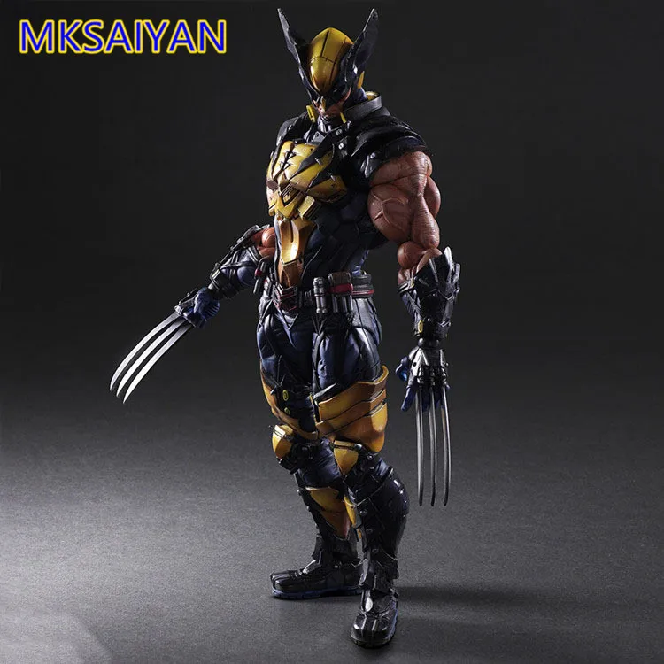 Росомаха X Men фигурка игрушки Джеймс ховлетт аниме ПВХ Коллекционная модель