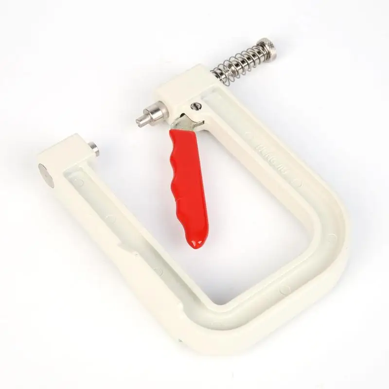 Skup Instrukcja perła koralik maszyna narzędzia ręczne diy odzież instrukcja perła czapka koralik nit Craft naprawa koronkowa zrobiona na drutach kapelusz narzędzia