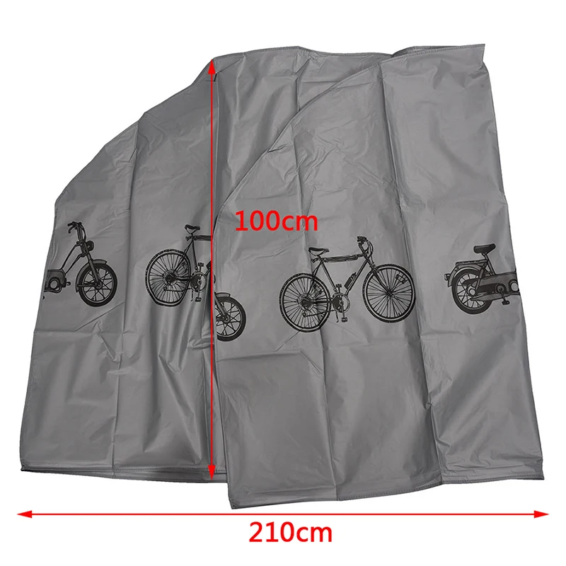 

Snow Dust Cover Bike Motorcycle Rain Dust Cover Waterproof Outdoor hoverboard Scooter Protector Gray For Bike Bicycle Cycling