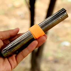 Outdoor Camping Stove Titanium Windshield Screen Windproof Wind Shield