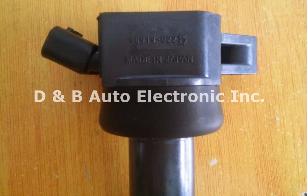 1 pc Original de Japón bobinas de encendido sistema de encendido 90919-02235 para Toyota